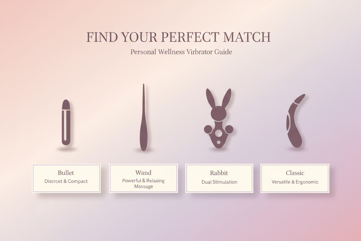 How to Choose the Best Vibrator: Your Complete Guide to Pleasure & Confidence