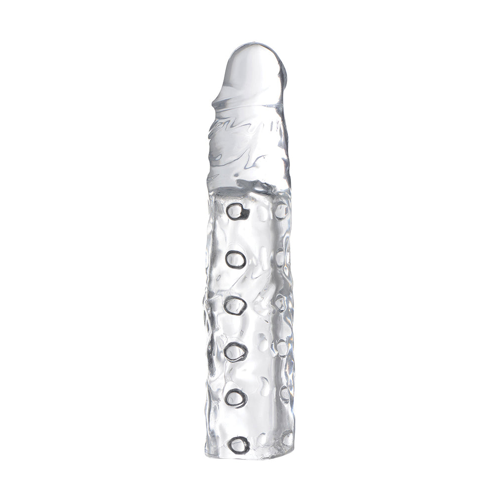 Size Matters 3In Clear Penis Enhancer Sleeve