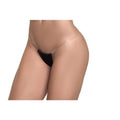 Mapale Teeny Thong - Black - Medium/Large