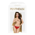 Penthouse Too Hot Be Real Panties Red