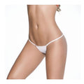 Mapale Clip Y Back Thong White
