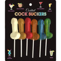 Kheper Games Cocktail Suckers 6 Pc