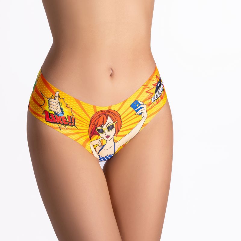 Comics Insta Girl Slip - Mixed - Small