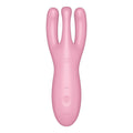 Satisfyer Threesome 4 Connect App Layon Vibrator Pink