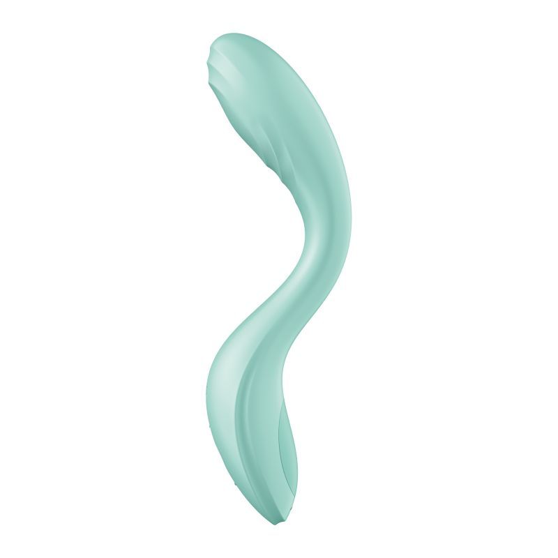 Satisfyer Rrrolling Pleasure G Spot Vibrator Light Green