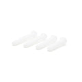 Cb-X Cockcage Locking Pins White 4 Pc