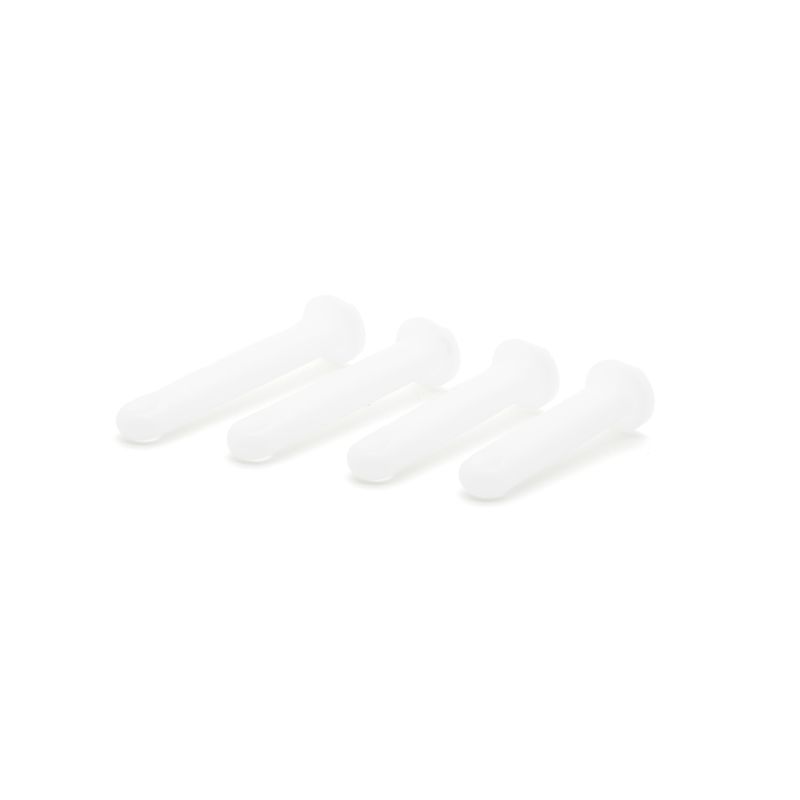 Cb-X Cockcage Locking Pins White 4 Pc