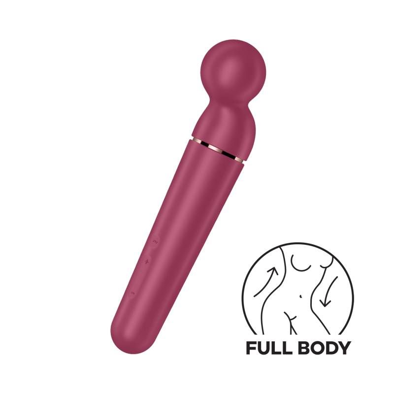 Satisfyer Planet Wand Er Berry Elegant Full Body Massager