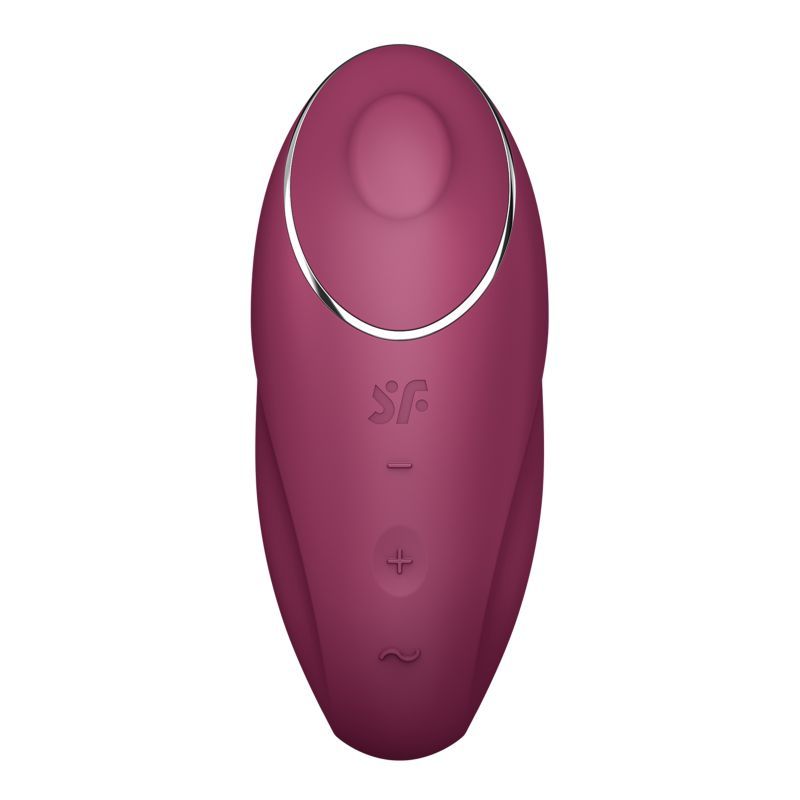 Satisfyer Tap And Climax 1 Red