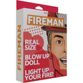 Hott Products Fireman Inflatable Doll