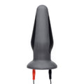 Zeus Anal Amplifier Silicone Estim Plug Black