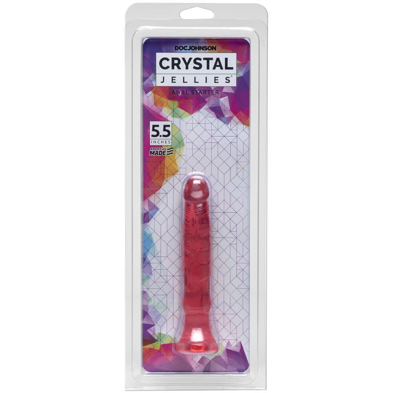 Crystal Jellies Anal Starter Pink - Purple