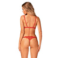 Obsessive Bergamore 2 Pc Set Red