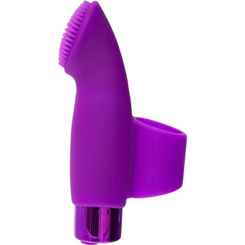 Powerbullet Naughty Nubbies Finger Vibe W Mini Purple