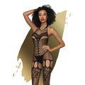 Penthouse Fancy Me Bodystocking Black