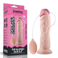 Lovetoy Soft Ejaculation Cock With Ball 8.5In