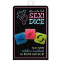Kheper Games Glow In The Dark Sex Dice