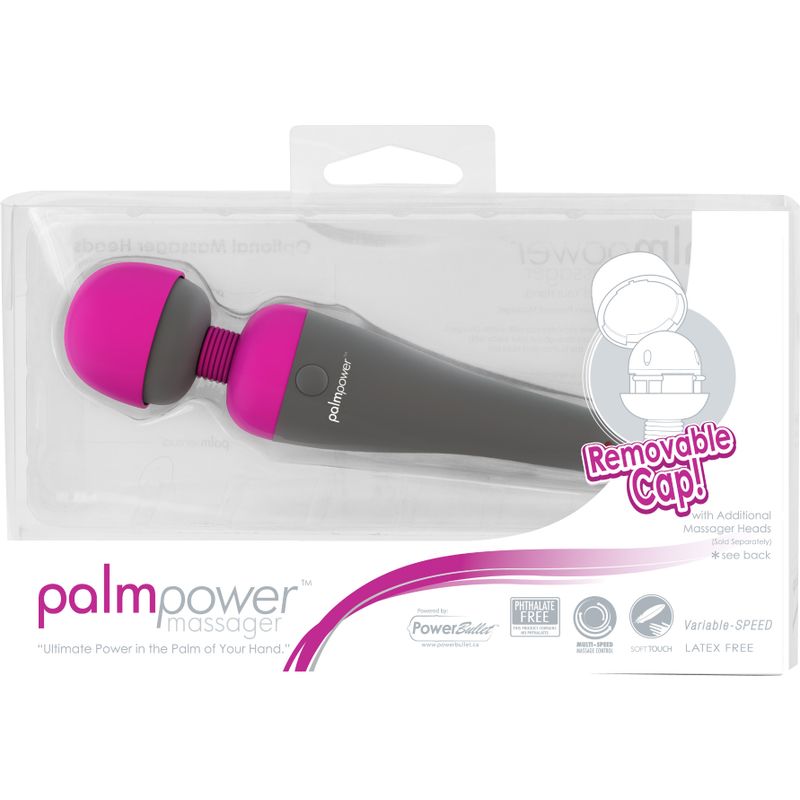 Palmpower Massage Wand Pink