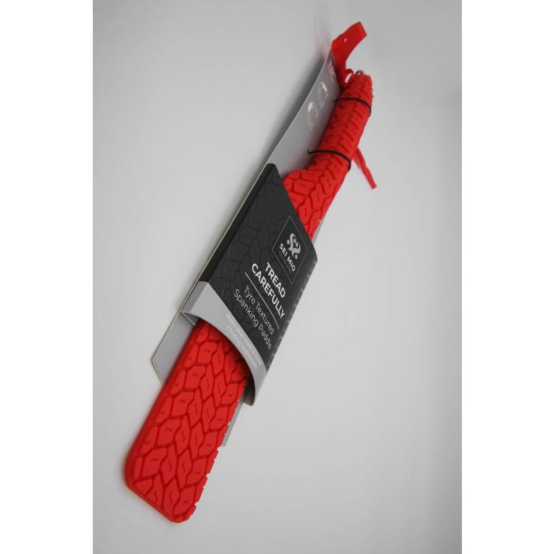 Creativec Tyre Paddle Large Black - Red
