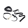 Tailz Puppy Play Set Incl Gag Plug And Collar Black