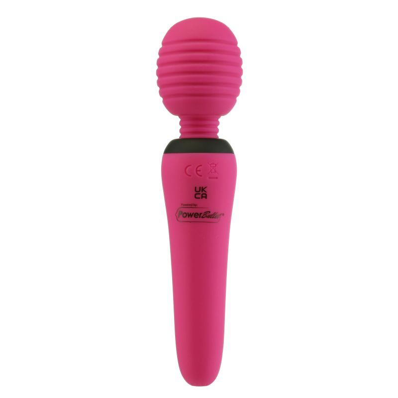 Palmpower Groove Mini Wand Fuchsia