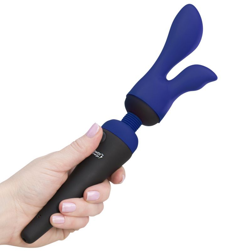 Palmpower Palmsensual Massager Heads Blue For Use With