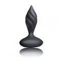 Rocks Off Petite Sensation Desire Butt Plug W Remote Black