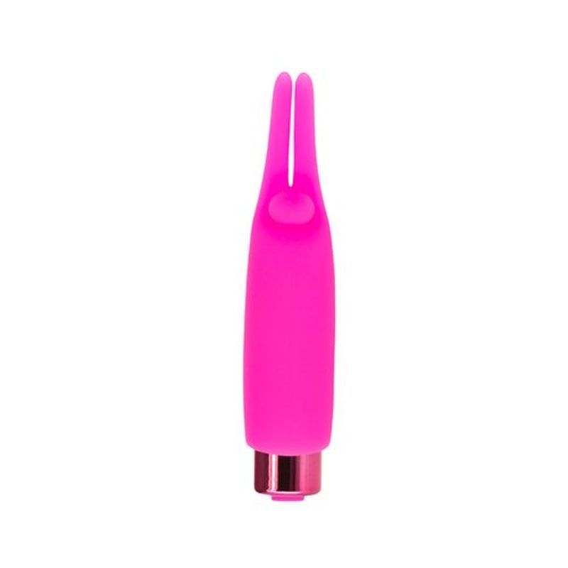 Power Bullet Teasing Tongue W Rechargeable Pink