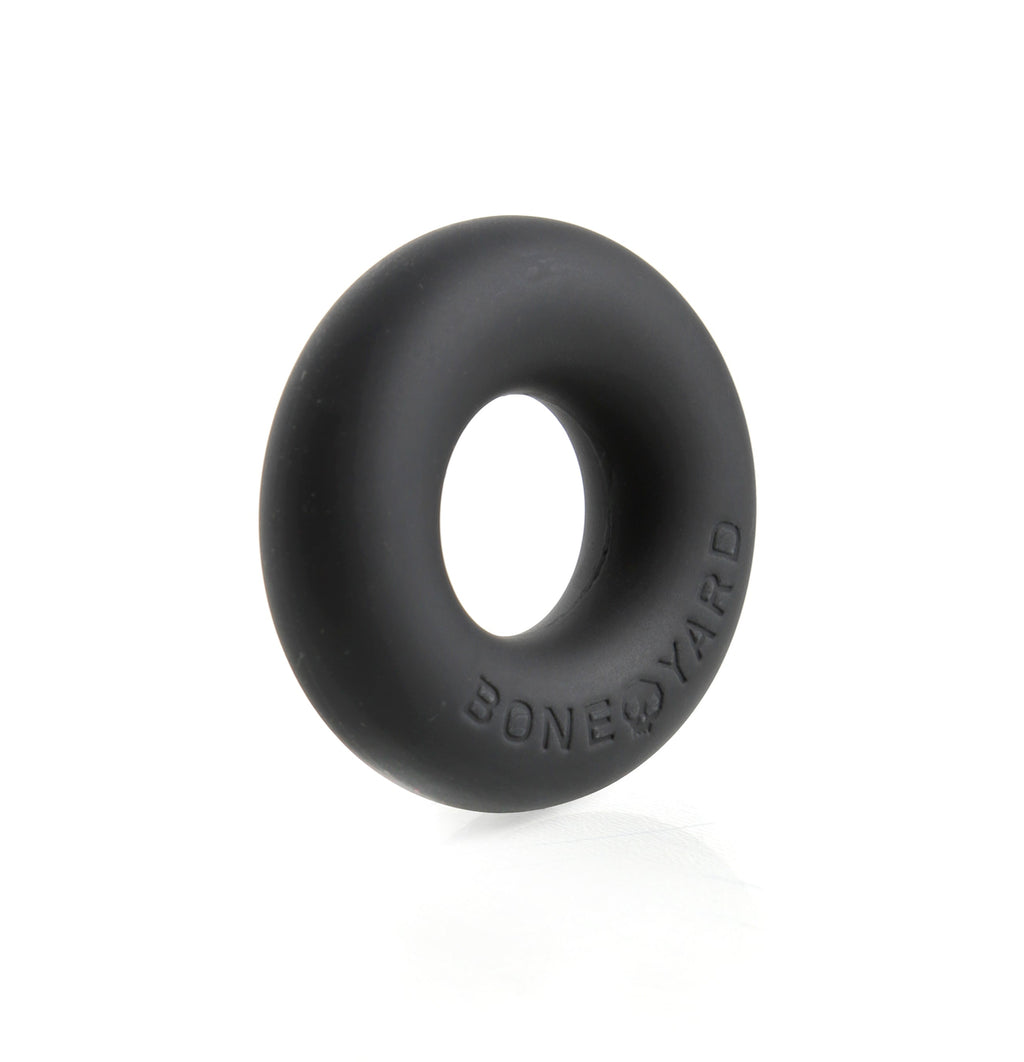 Boneyard Ultimate Silicone Cock Ring Black