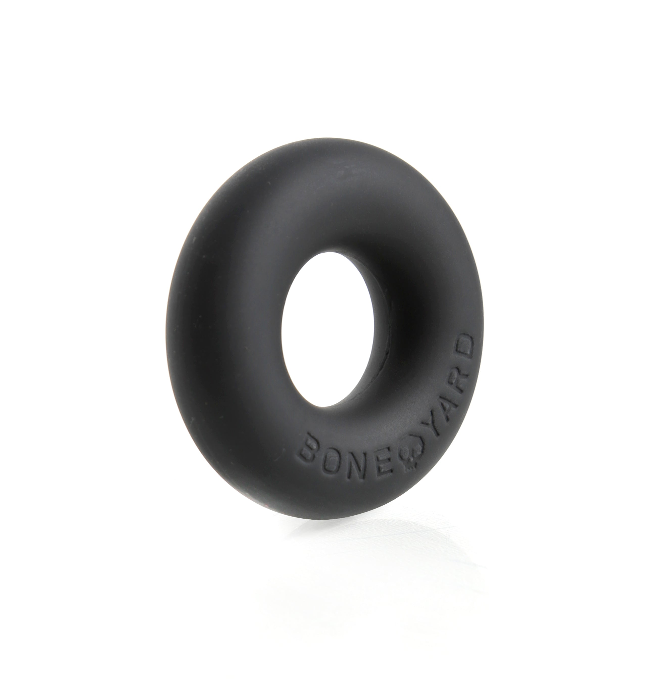 Boneyard Ultimate Silicone Cock Ring Black