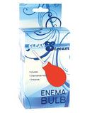 Cleanstream Bulb Anal Enema Red