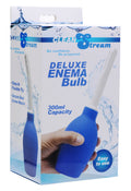 Cleanstream Deluxe Enema Bulb Blue