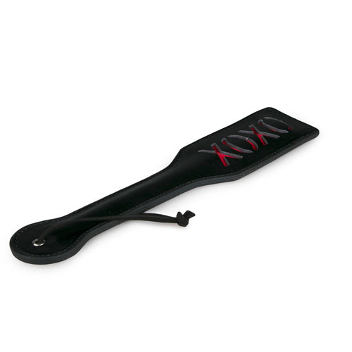 Fetish Collection Paddle Xoxo Black