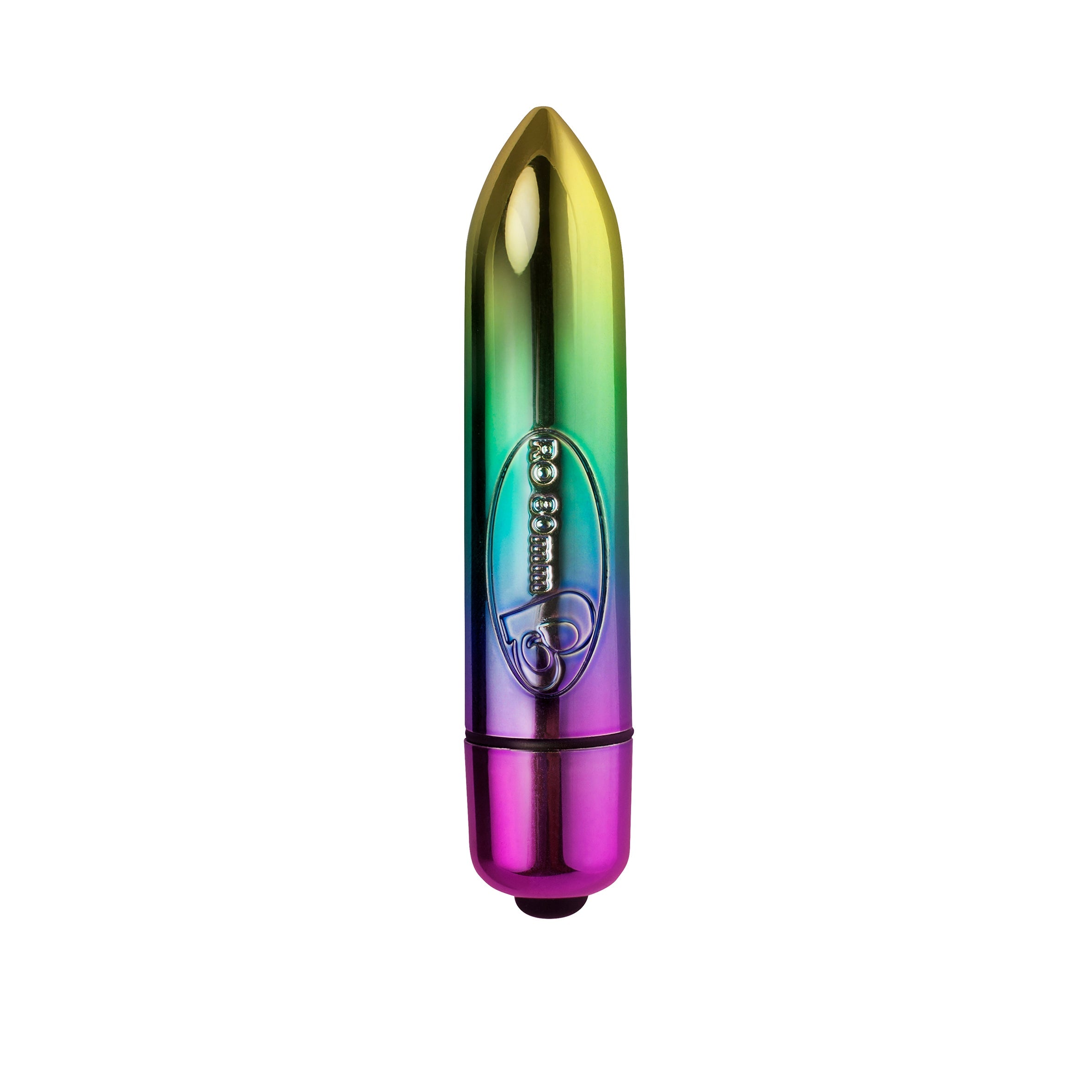 Rocks Off 80Mm 7 Speed Rainbow Vibrating Bullet