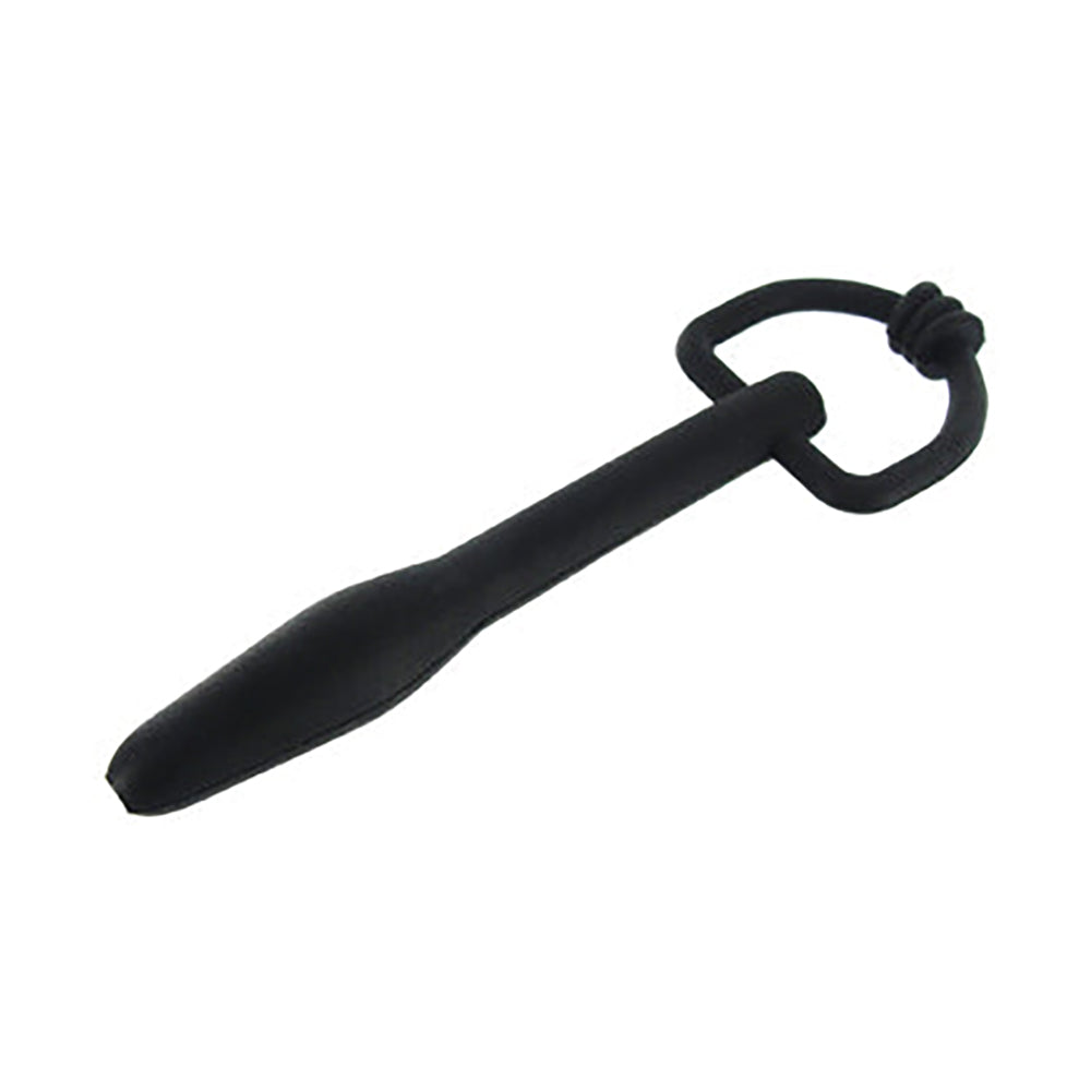 Master Series The Hallows Cum Thru D Ring Penis Plug