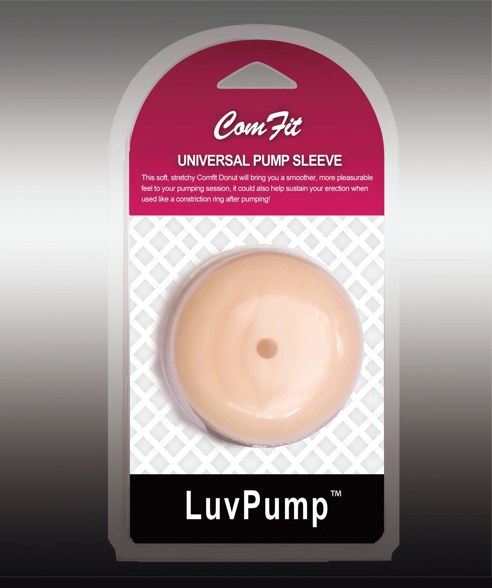 Luvpump Pussy Donut For Pump Cylinder