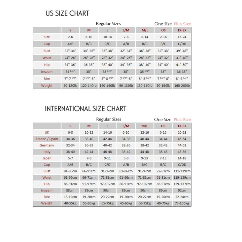 Rene Rofe Sexy 2 Pc With Love Half Cup Bra Set Black - Burgundy - Medium/Large