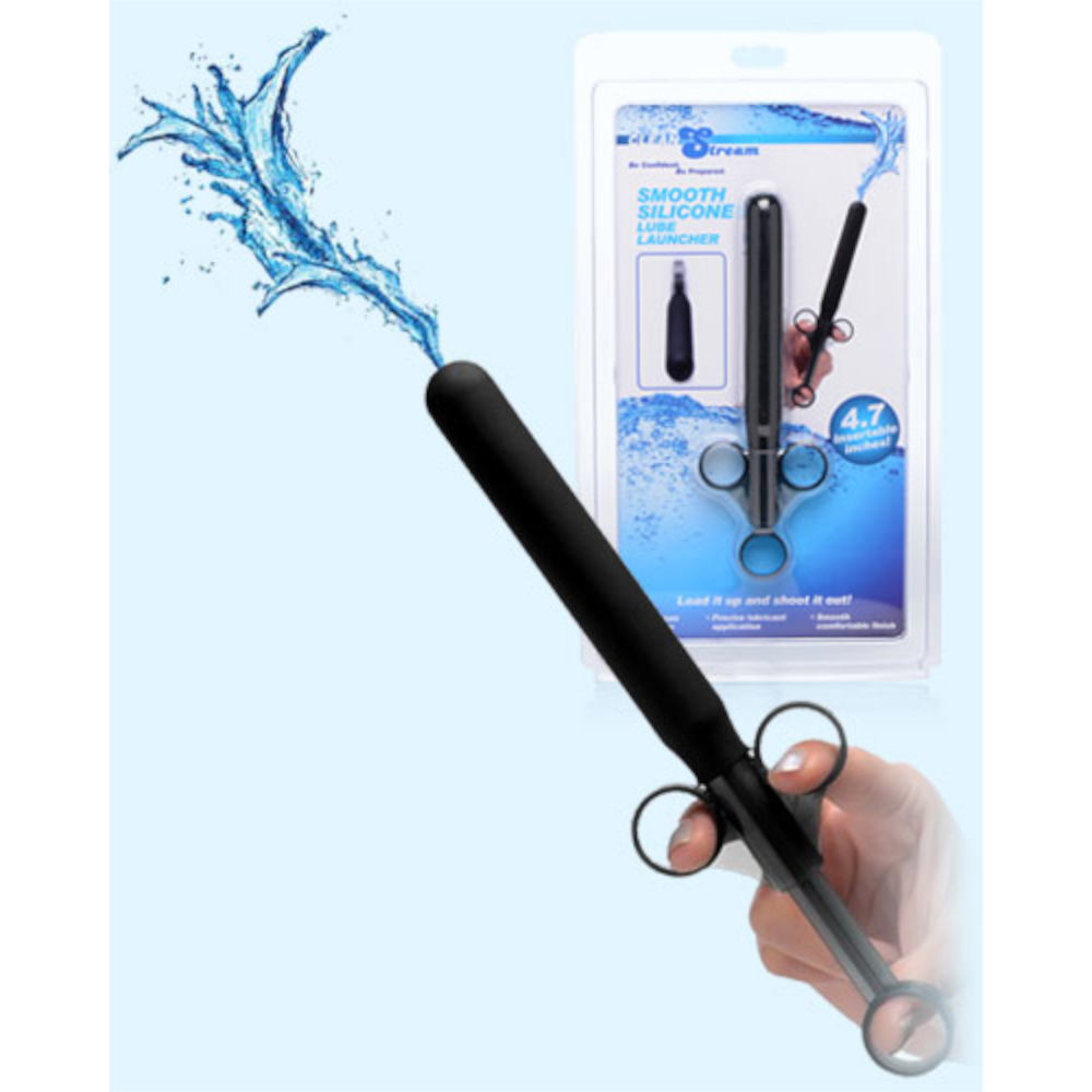 Cleanstream Smooth Silicone Lubricant Launcher