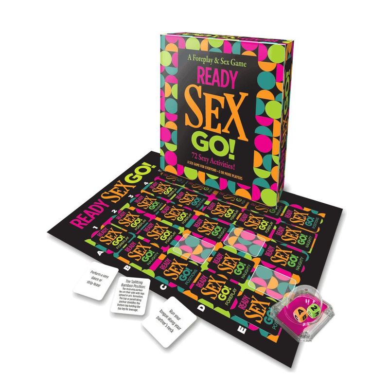 Genie Ready Sex Go! Game Popping Dice