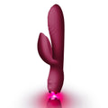Rocks Off Every Girl Rabbit Vibrator Burgundy