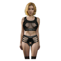 Lovetoy Rebellion Reign Iconic Harness Strap On Set Size L/Xl