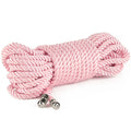 Lovetoy Rebellion Reign Rose Silky Bondage Rope Pink 10M