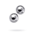 Natalies Toy Box 2X Silver Metal Vaginal Balls 25Mm