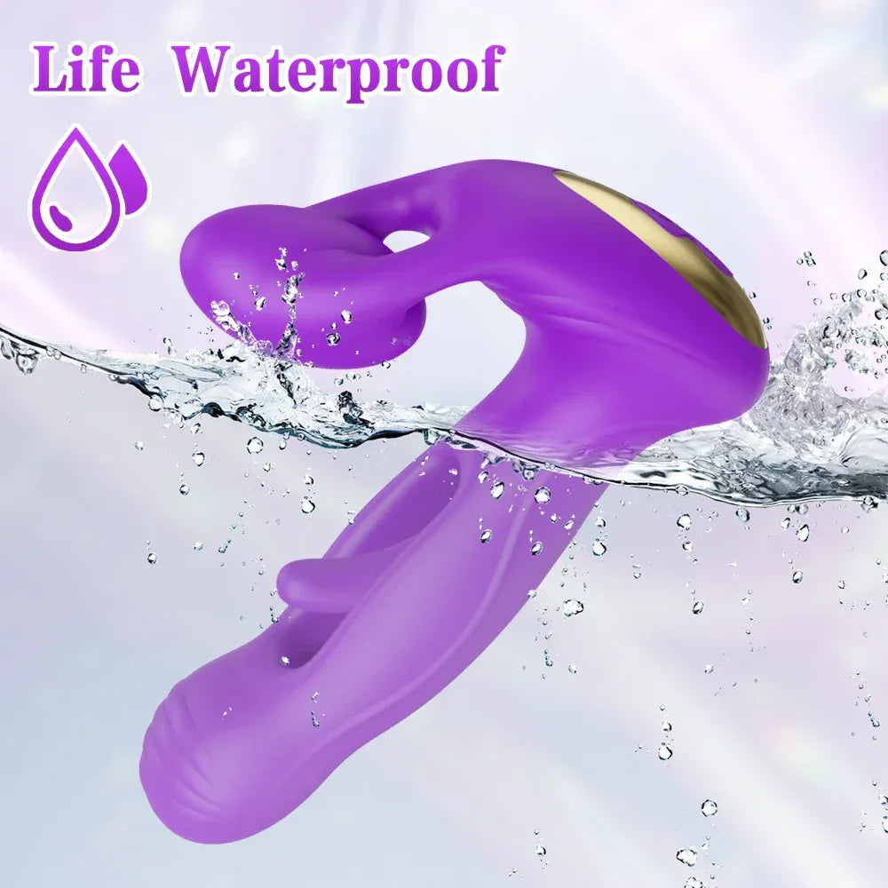 App Controlled Vagina Vibrator for Women Stimulator Masturbation Toy - Red