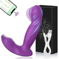 Wireless Wearable Vibrator for Women Stimulator G Spot Pleasure Toy - Purple