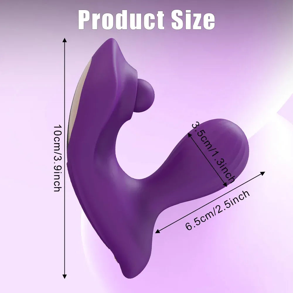 Vibrating Panties for Women G Spot Stimulation Masturbation Toy for Couples - Pink