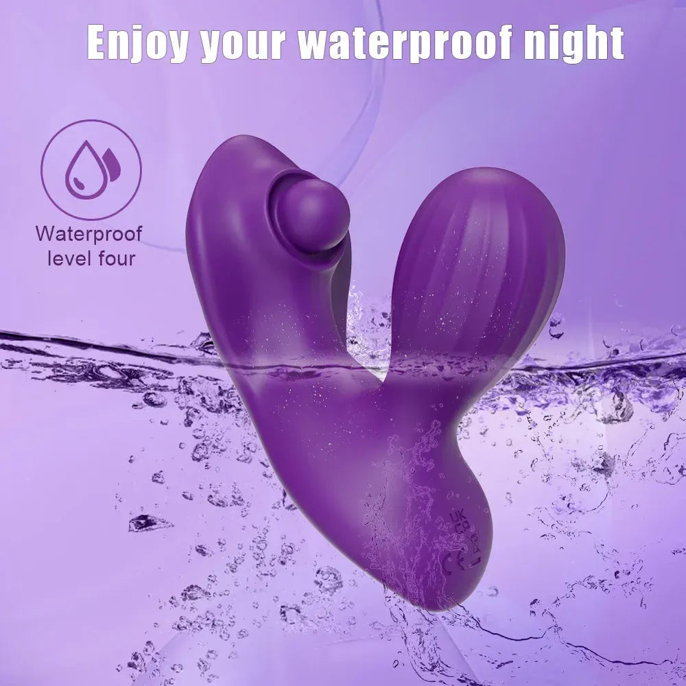 Vibrating Panties for Women G Spot Stimulation Masturbation Toy for Couples - Pink