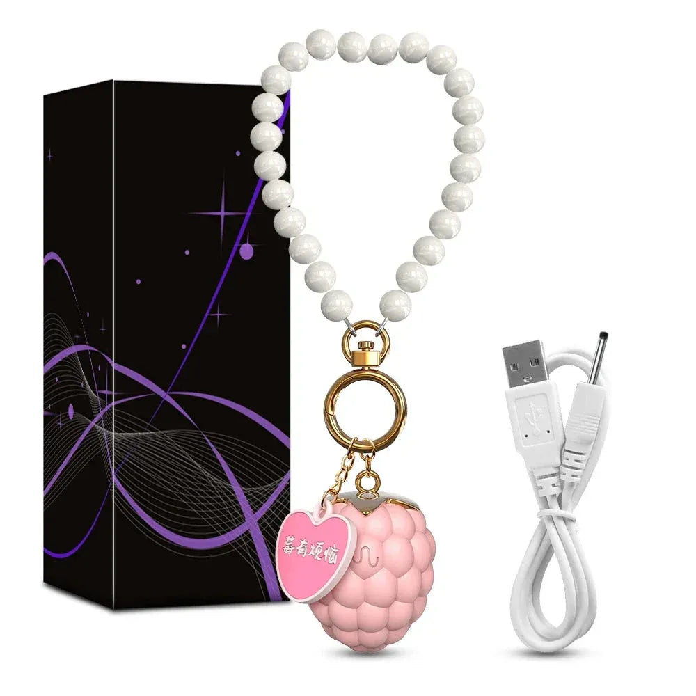 Wireless Stimulator App Controlled Nipple Vibrator for Female Pleasure - Zd097