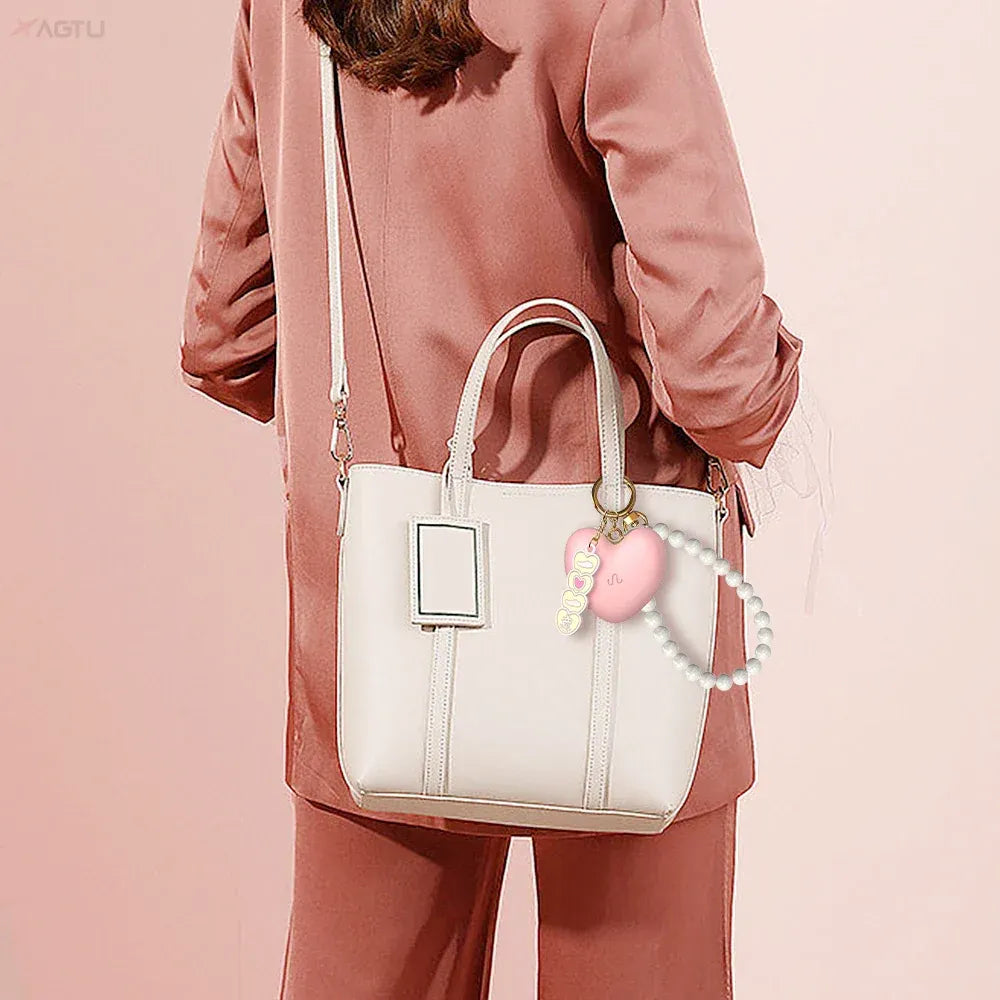 Wireless Stimulator App Controlled Nipple Vibrator for Female Pleasure - Zd097