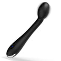 Black G-Spot Vibrator with 12 Vibration Modes - Unisex Pleasure Toy